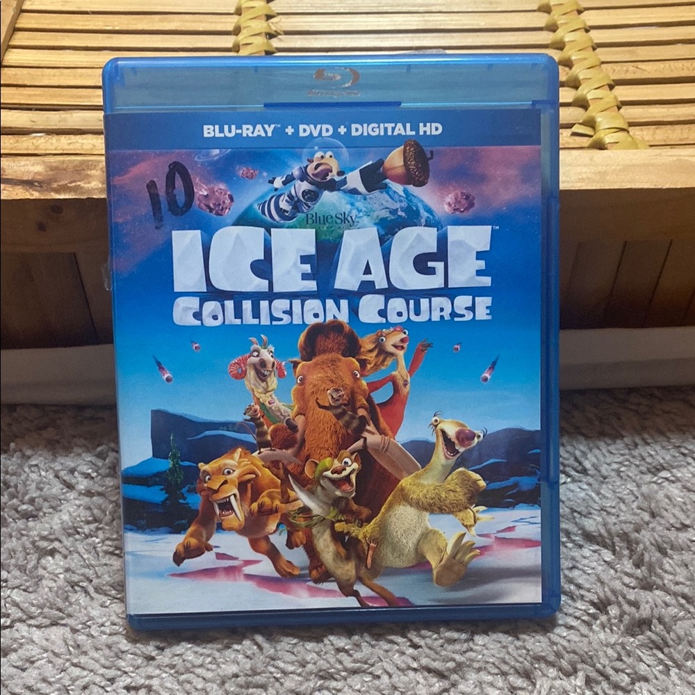 Ice Age: Collision Course Blu-ray + DVD